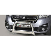 Peugeot Partner 2018 On - Misutonida Stainless Steel Front A-bar